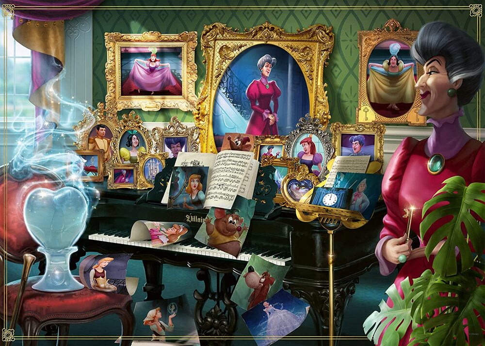 Ravensburger Puzzle 1000pc - Disney Villainous Lady Tremaine