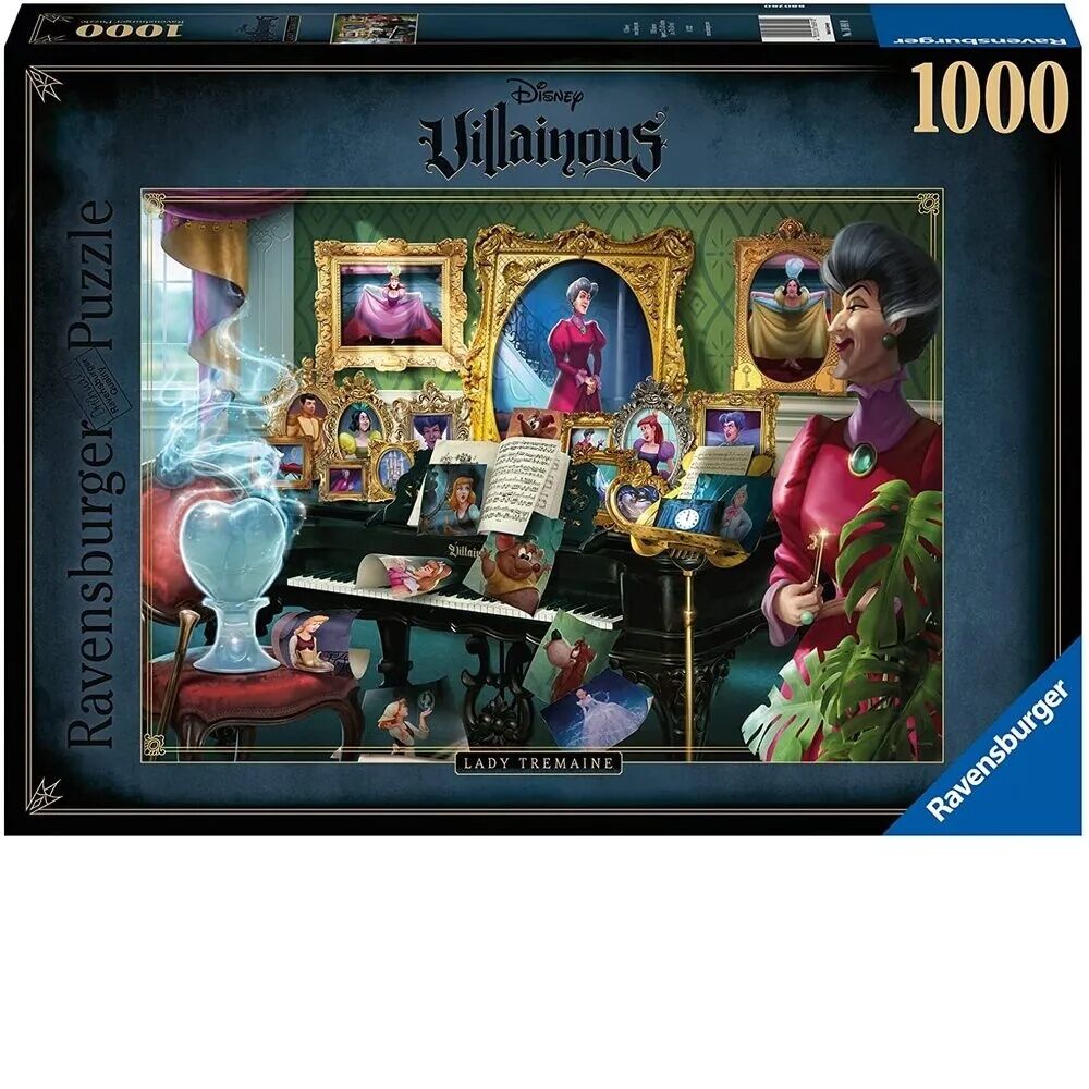 Ravensburger Puzzle 1000pc - Disney Villainous Lady Tremaine