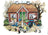 Ravensburger Puzzle 1000pc - The Children Of Noisy Village
