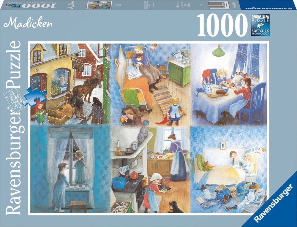Ravensburger Puzzle 1000pc - Madicken