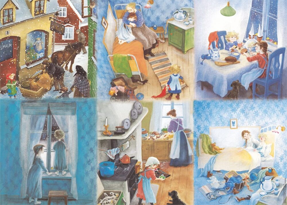 Ravensburger Puzzle 1000pc - Madicken