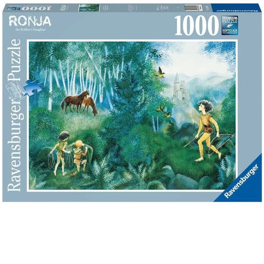 Ravensburger Puzzle 1000pc - Ronja The Robbers Daughter