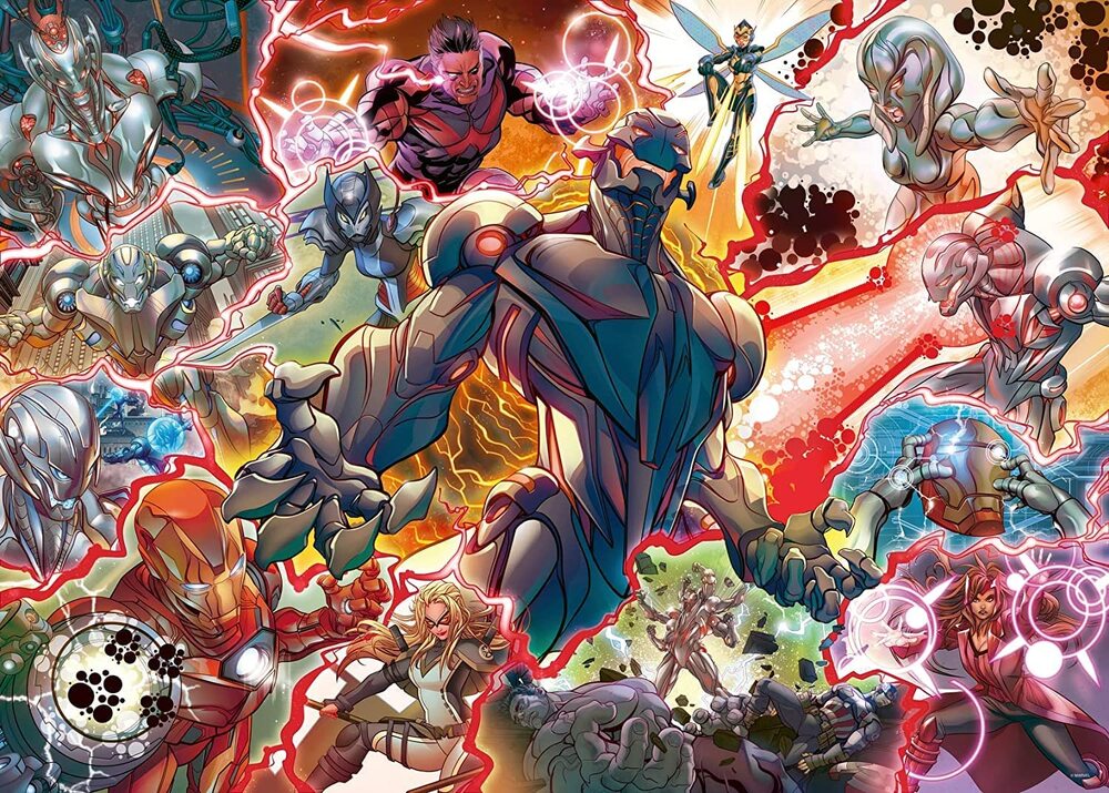 Ravensburger Puzzle 1000pc - Marvel Villainous Ultron