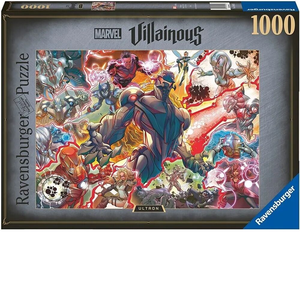 Ravensburger Puzzle 1000pc - Marvel Villainous Ultron