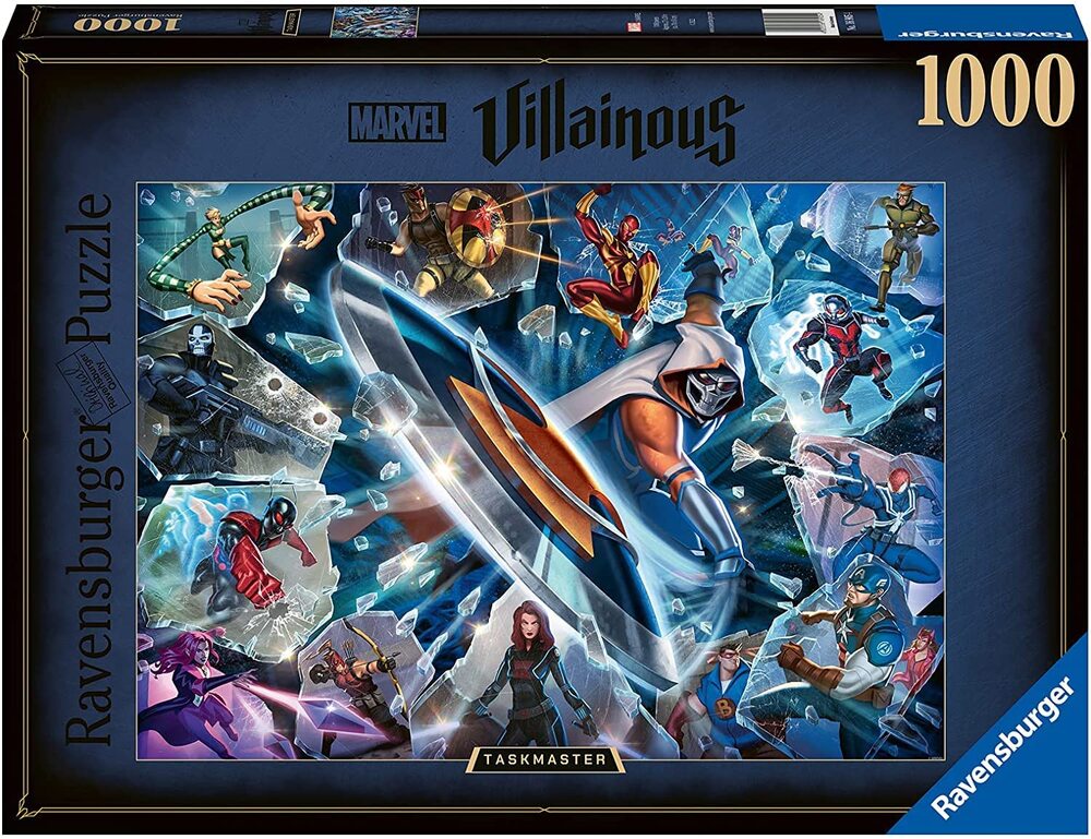 Ravensburger Puzzle 1000pc - Marvel Villainous Taskmaster