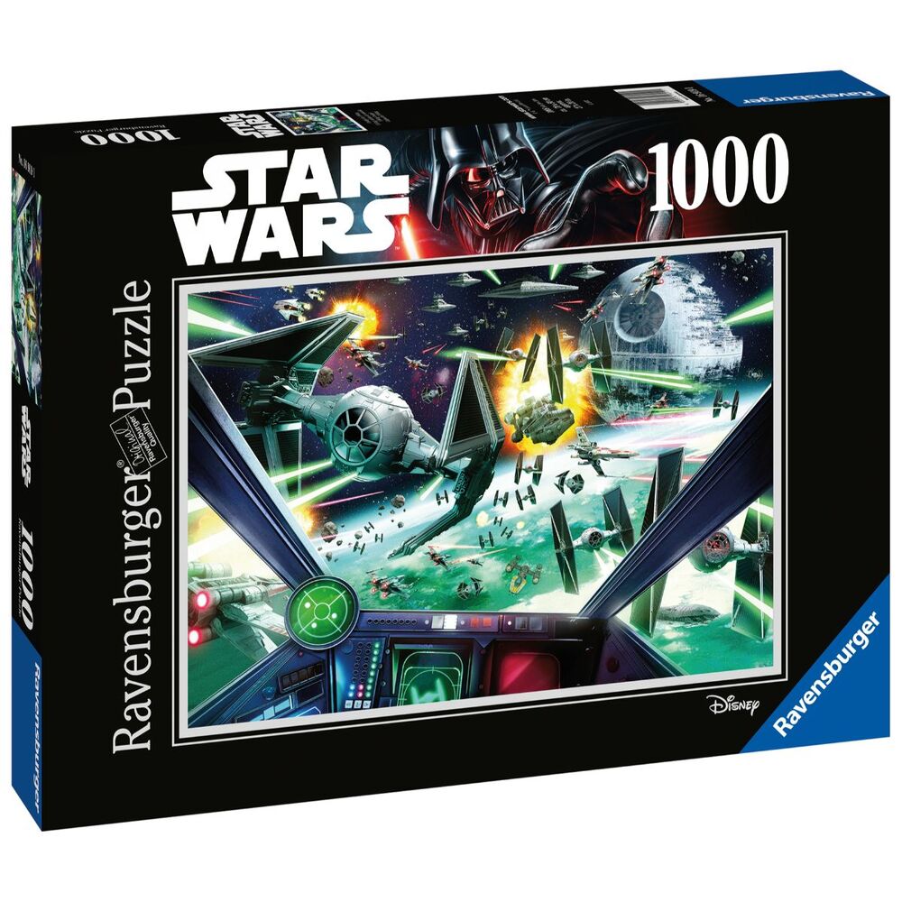 Ravensburger Puzzle 1000pc - Star Wars X-Wing Cockpit