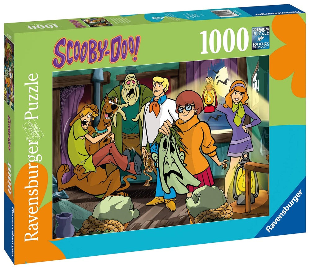 Ravensburger Puzzle 1000pc - Scooby Doo Unmasking
