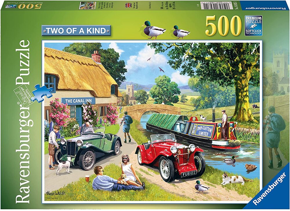 Ravensburger Puzzle 500pc - Two of A Kind