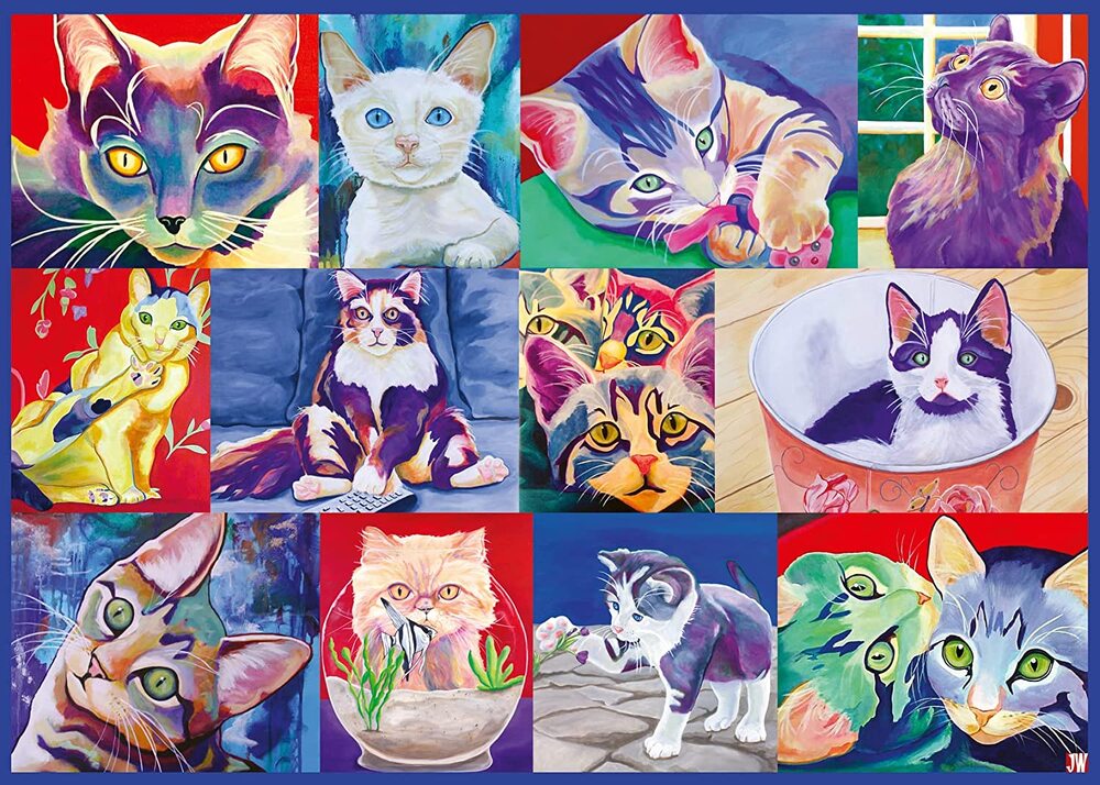 Ravensburger Puzzle 500pc Large Format - Hello Kitty Kat