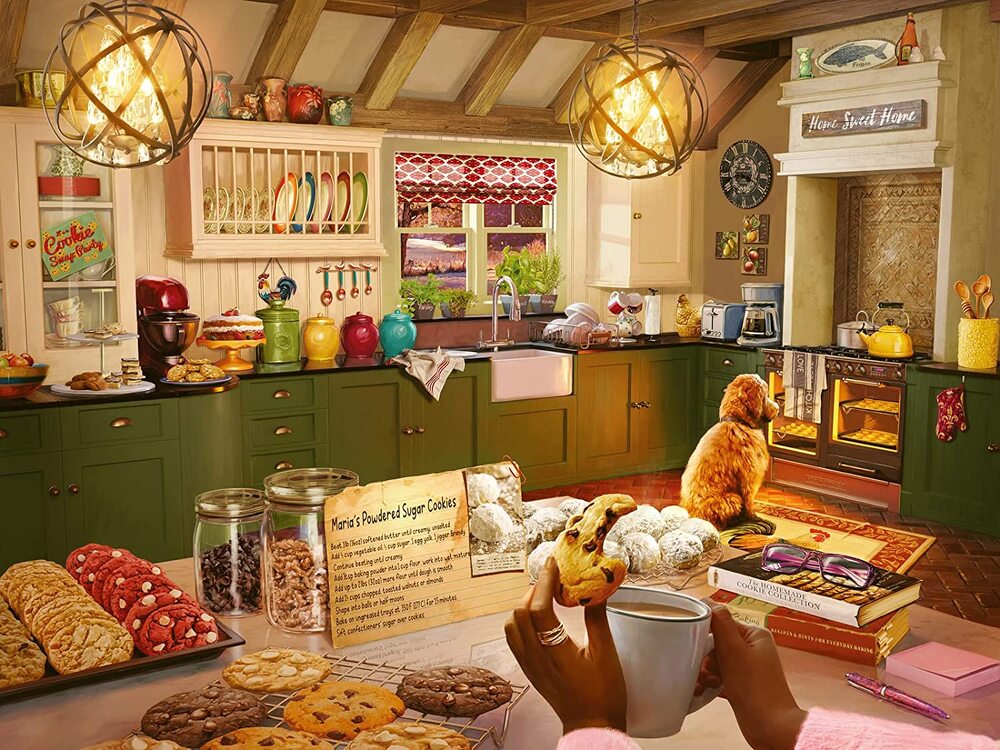 Ravensburger Puzzle 750pc Large Format - Cozy Kitchen