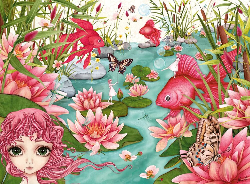 Ravensburger Puzzle 500pc - Minus Pond Daydreams