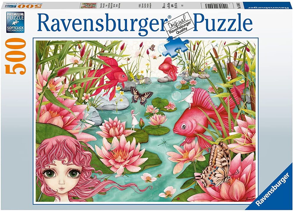Ravensburger Puzzle 500pc - Minus Pond Daydreams