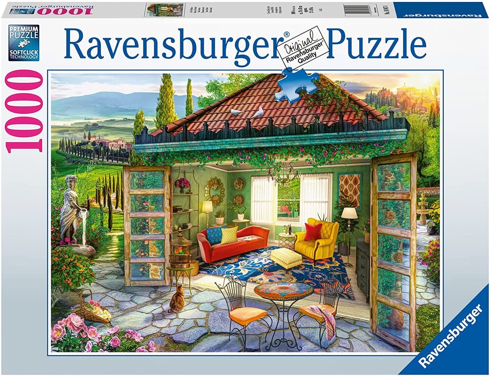 Ravensburger Puzzle 1000pc - Tuscan Oasis