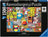 Ravensburger Puzzle 1500pc - Eames House Of Cards