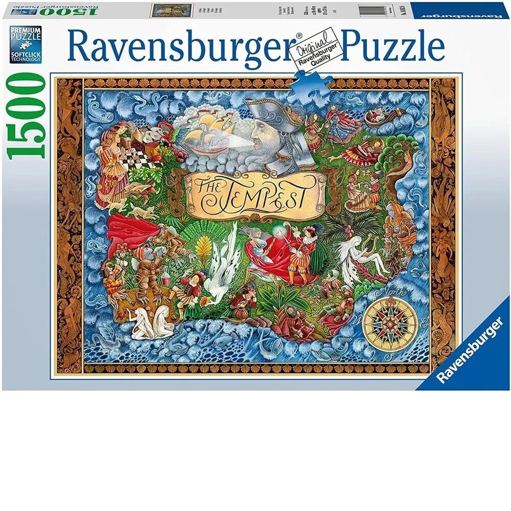 Ravensburger Puzzle 1500pc - The Tempest