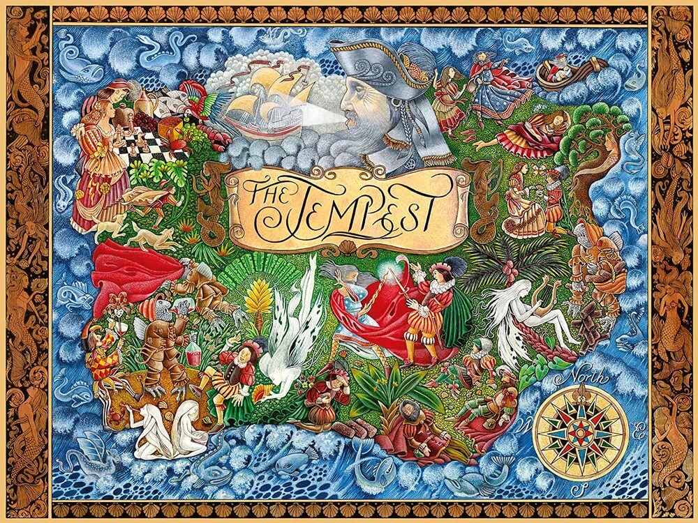 Ravensburger Puzzle 1500pc - The Tempest