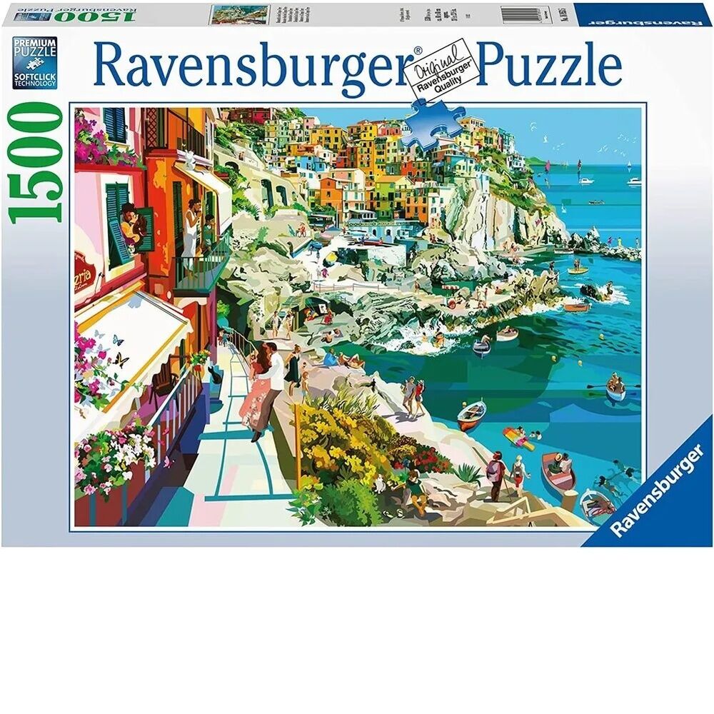 Ravensburger Puzzle 1500pc - Romance In Cinque Terre