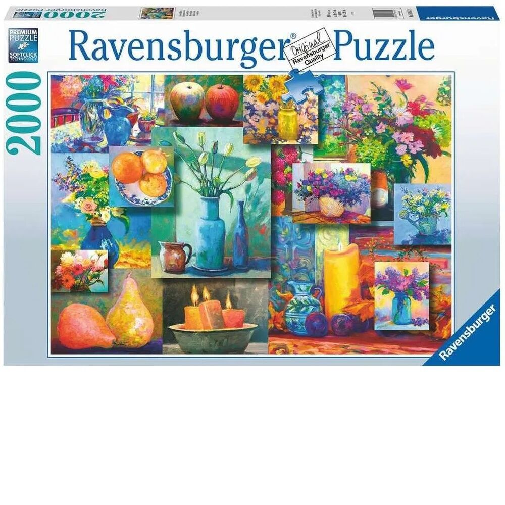 Ravensburger Puzzle 2000pc - Still Life Beauty