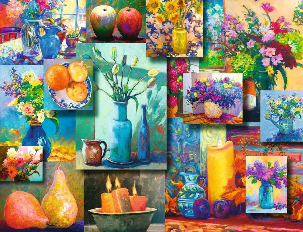 Ravensburger Puzzle 2000pc - Still Life Beauty