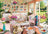 Ravensburger Puzzle 1000pc - My Haven The Tea House