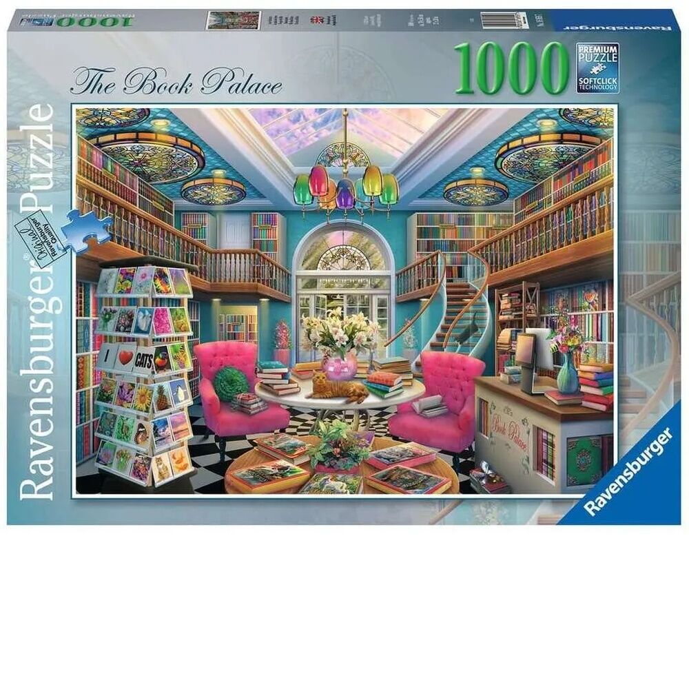 Ravensburger Puzzle 1000pc - The Book Palace