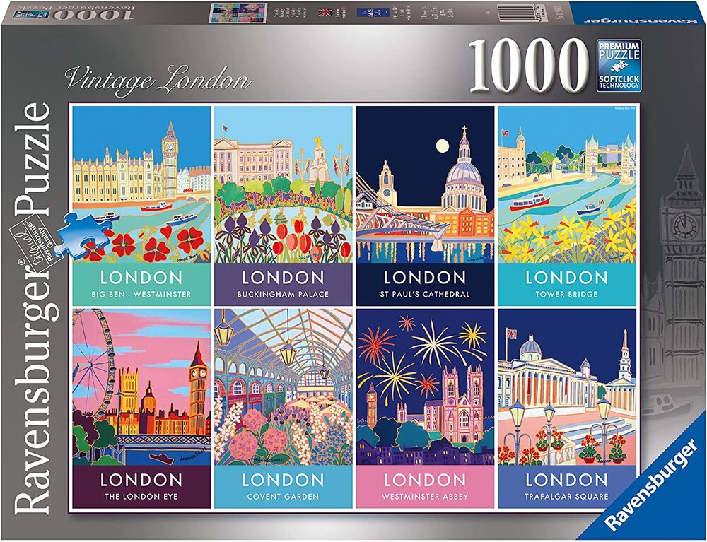 Ravensburger Puzzle 1000pc - Vintage London
