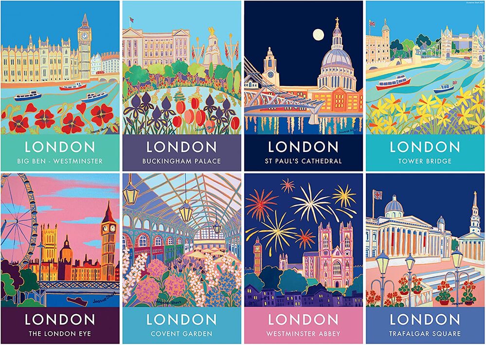 Ravensburger Puzzle 1000pc - Vintage London