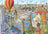 Ravensburger Puzzle 1000pc - Around The World in 80 Days