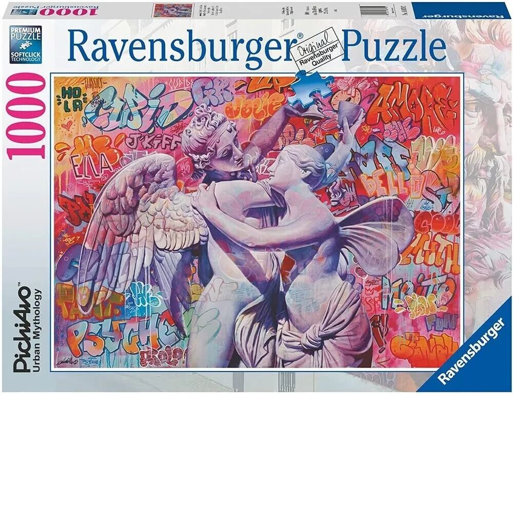 Ravensburger Puzzle 1000pc - Cupid and Psyche in Love
