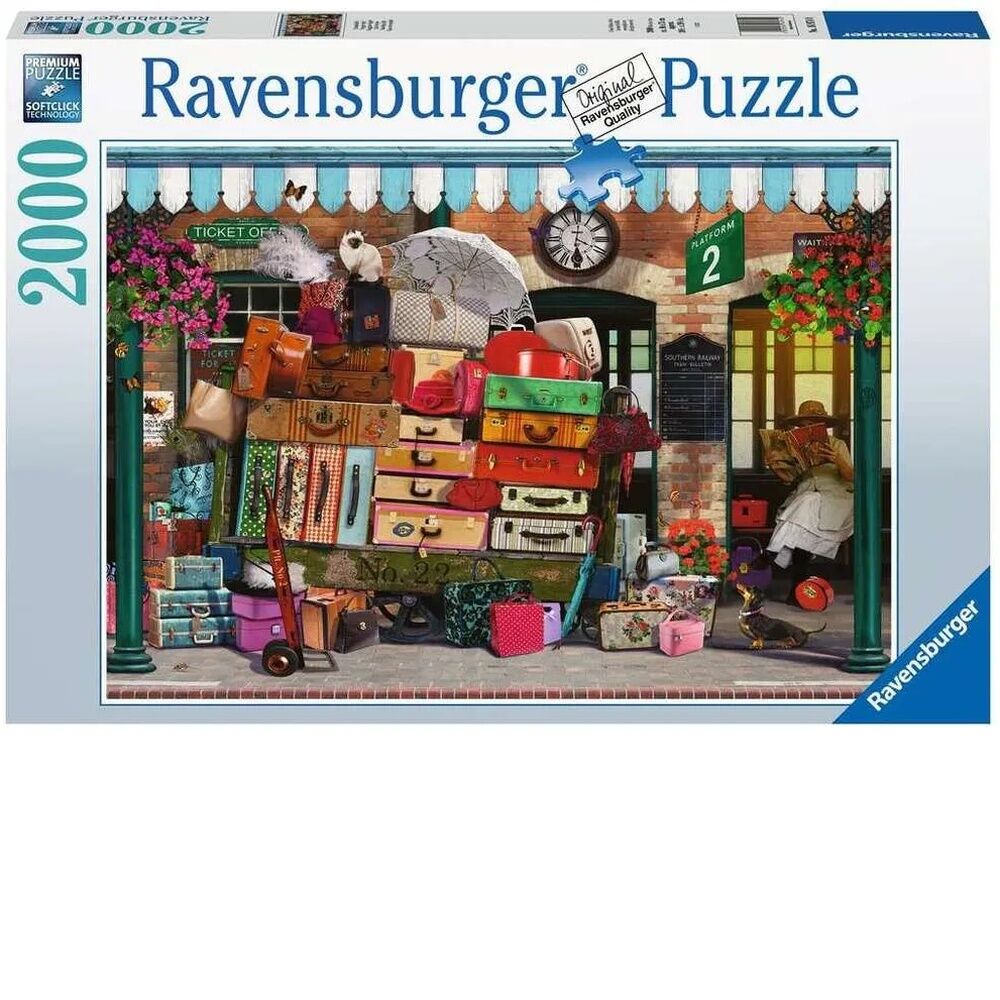 Ravensburger Puzzle 2000pc - Traveling Light