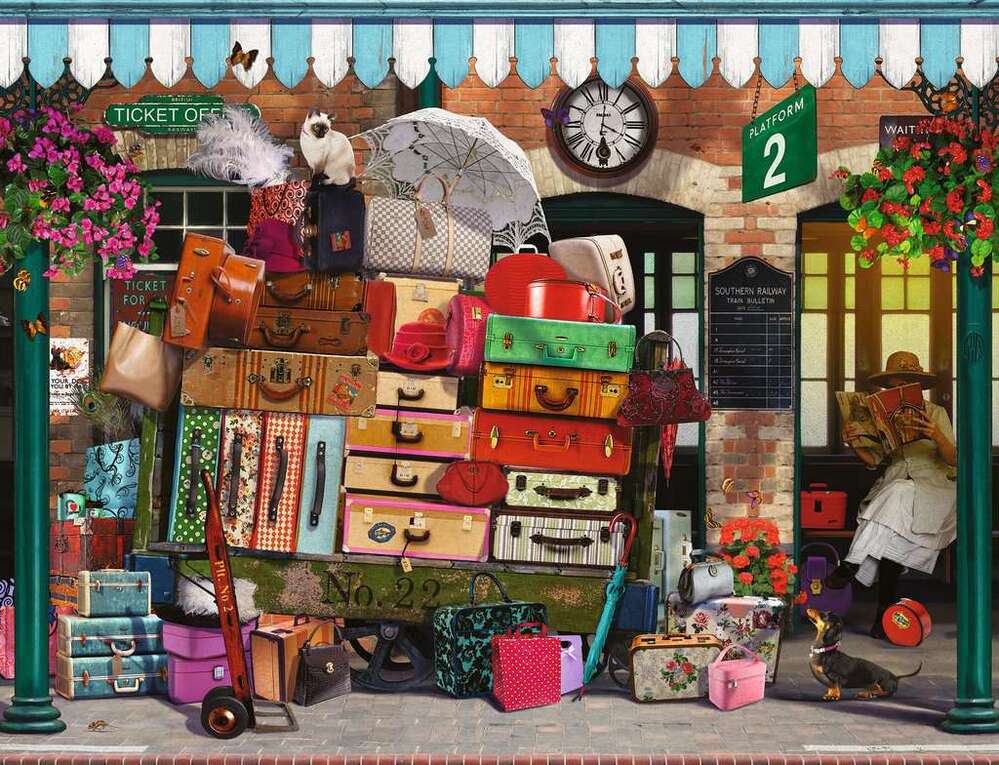 Ravensburger Puzzle 2000pc - Traveling Light