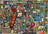 Ravensburger Puzzle 1000pc - Awesome Alphabet I And J