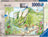 Ravensburger Puzzle 1000pc - Walking World - Dovetale