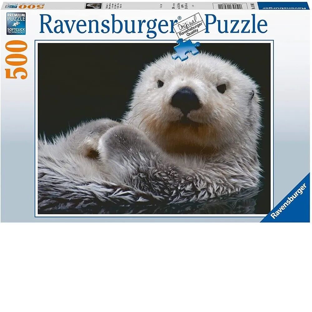 Ravensburger Puzzle 500pc - Adorable Little Otter
