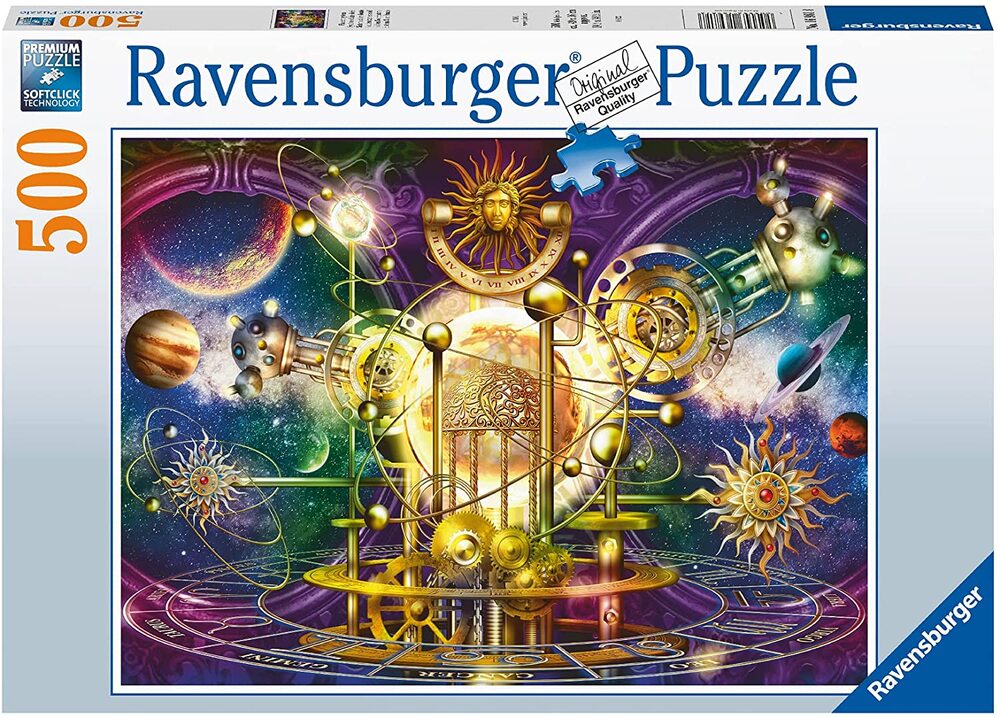 Ravensburger Puzzle 500pc - Golden Solar System