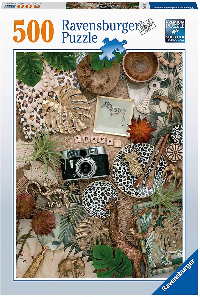 Ravensburger Puzzle 500pc - Vintage Still Life