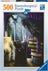 Ravensburger Puzzle 500pc - Black Cat and Raven