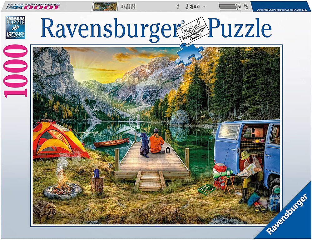 Ravensburger Puzzle 1000pc - Immersed in Nature