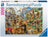 Ravensburger Puzzle 1000pc - Chaos in the Gallery