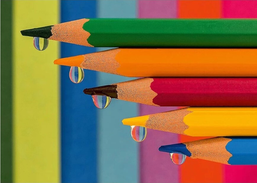 Ravensburger Puzzle 1000pc - Coloured Pencils