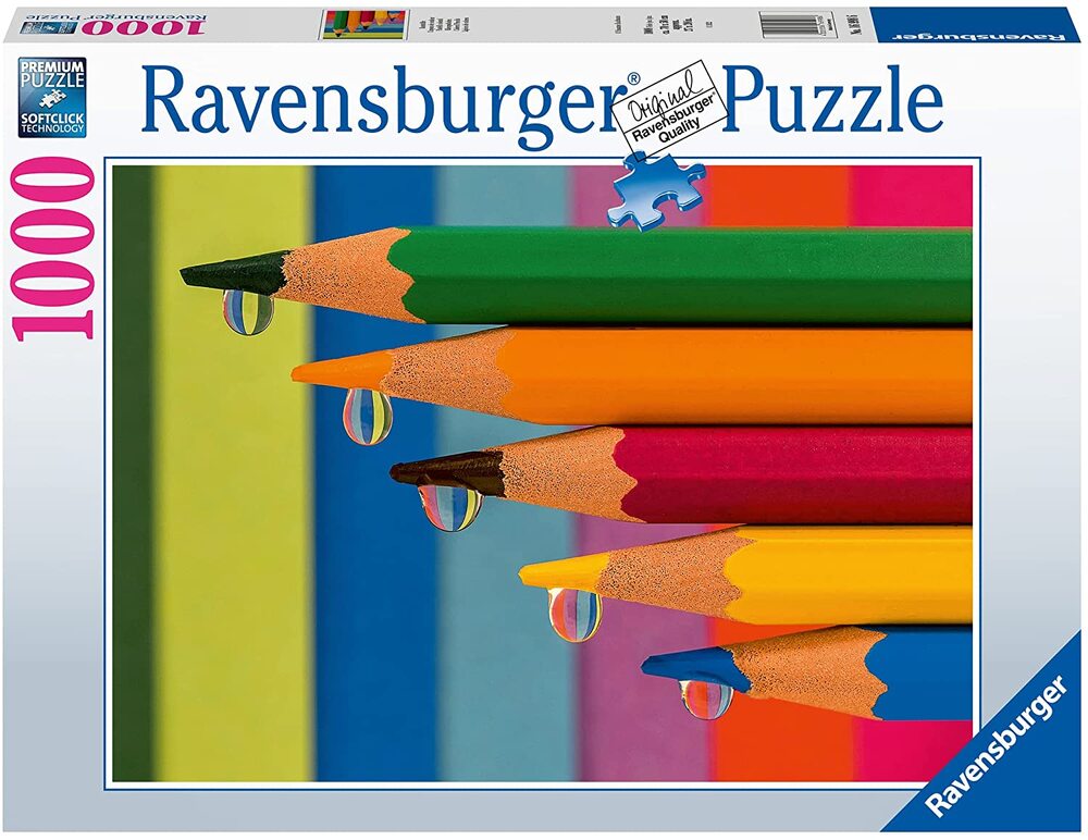 Ravensburger Puzzle 1000pc - Coloured Pencils