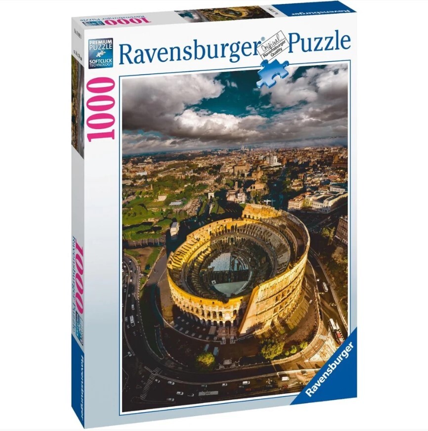 Ravensburger Puzzle 1000pc - Colosseum In Rome
