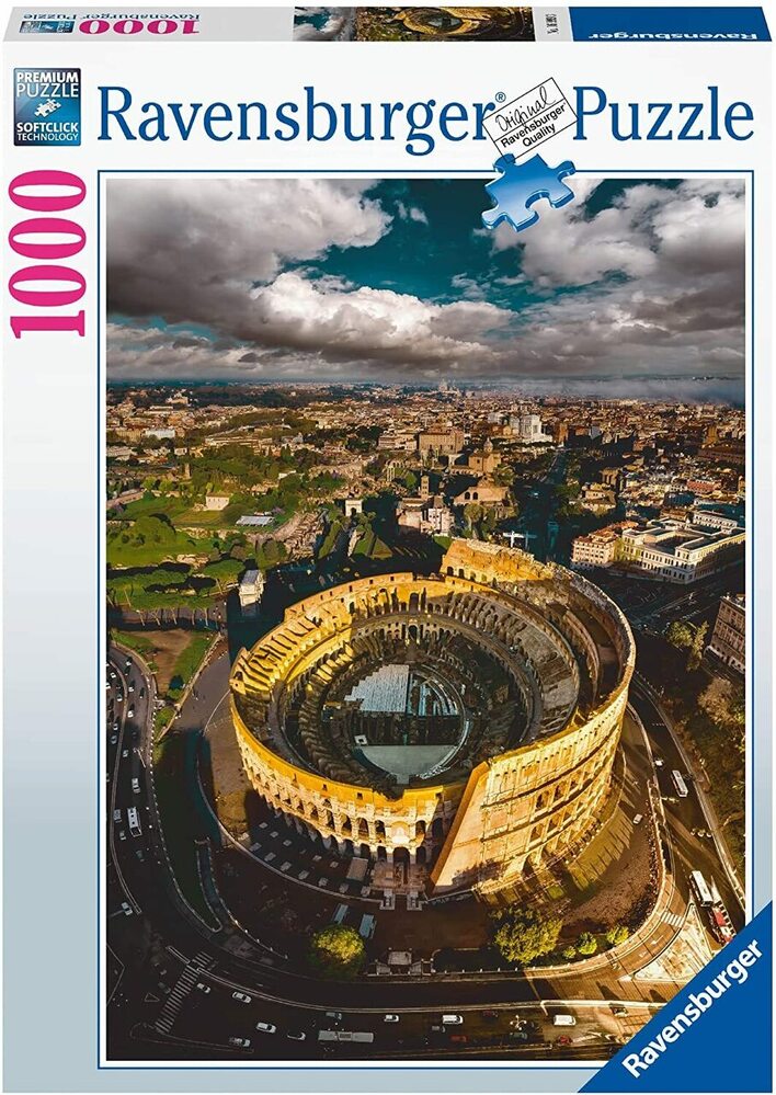 Ravensburger Puzzle 1000pc - Colosseum In Rome