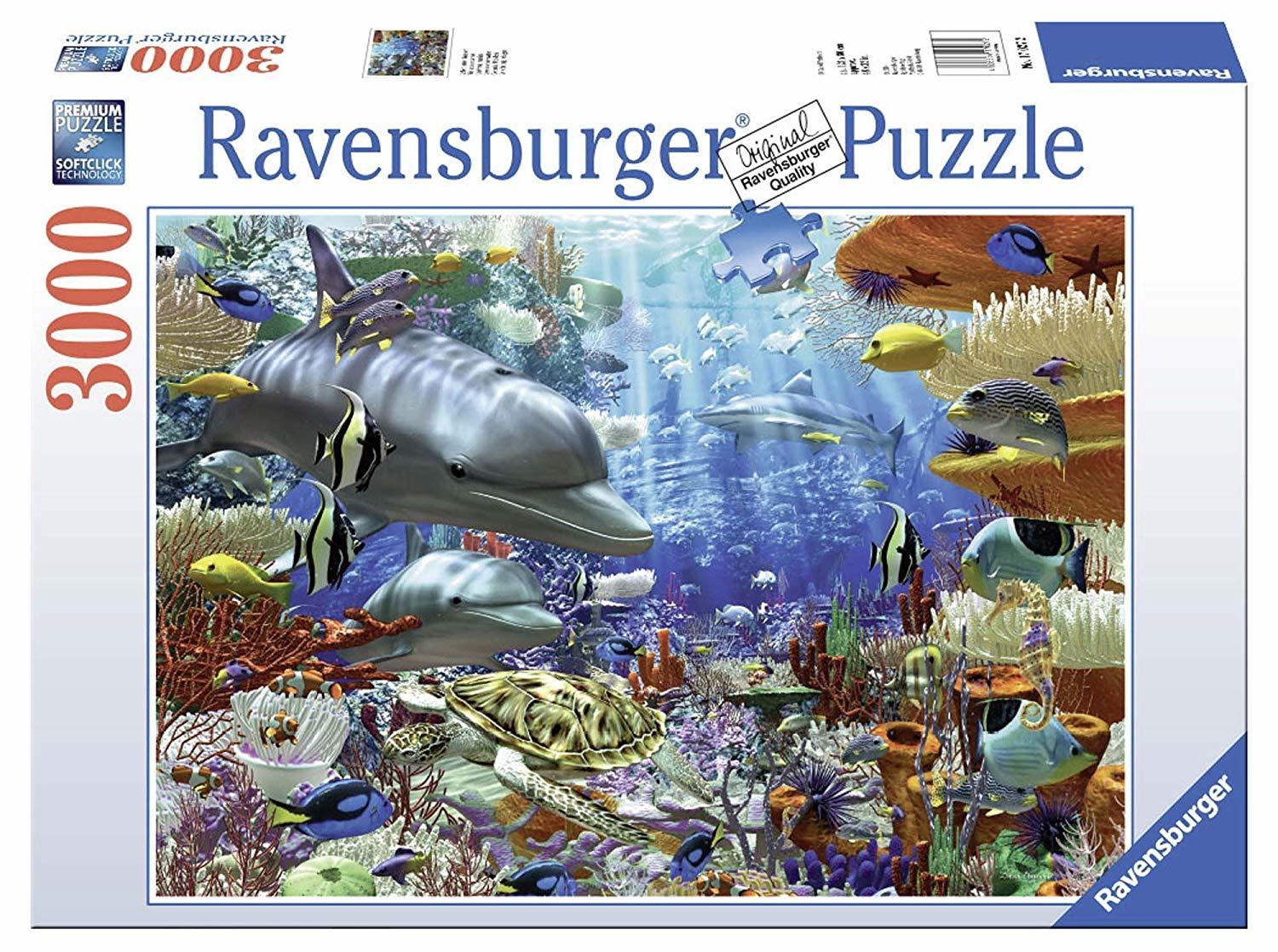 Ravensburger Puzzle 3000pc - Ocean Wonders