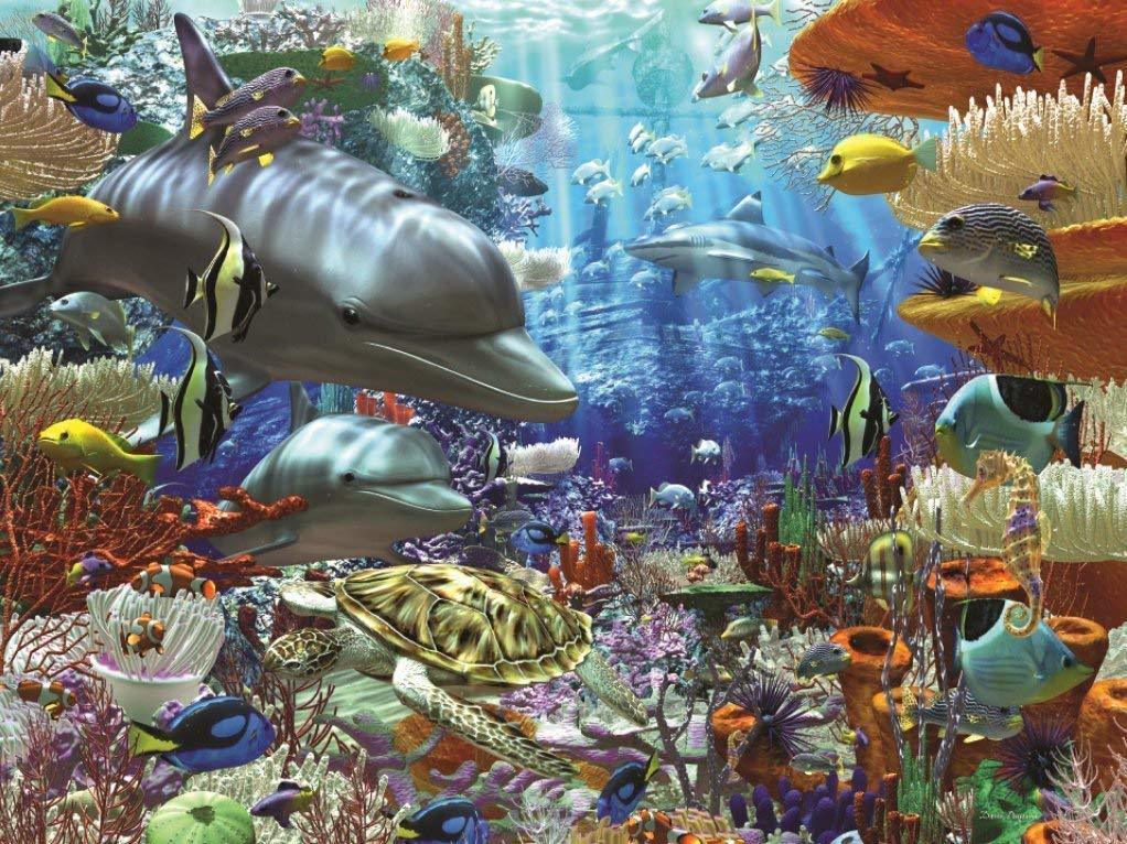 Ravensburger Puzzle 3000pc - Ocean Wonders