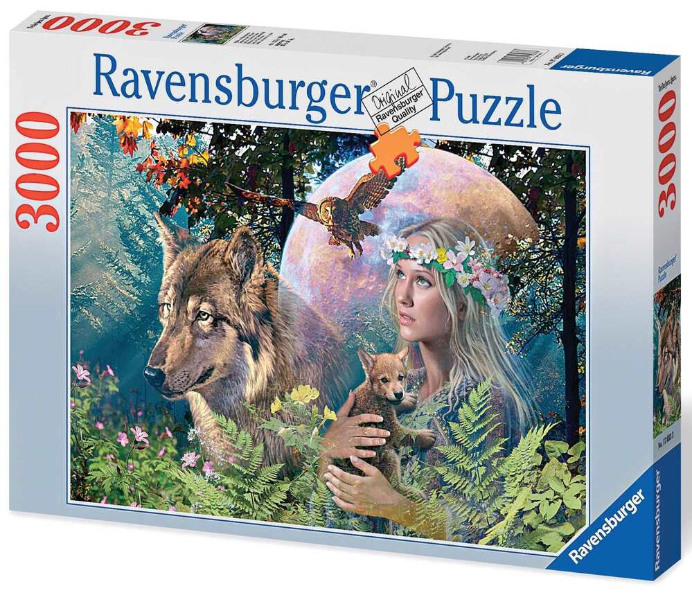 Ravensburger Puzzle 3000pc - Lady of the Forest