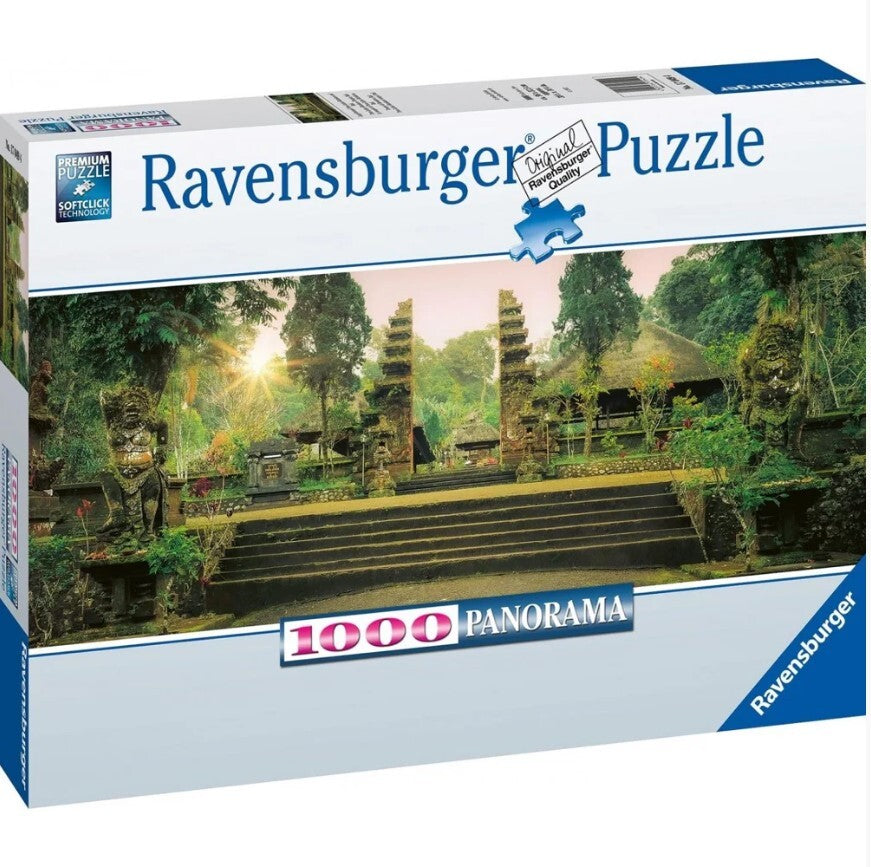 Ravensburger Puzzle 1000pc Panorama - Pura Luhur Batukaru Temple