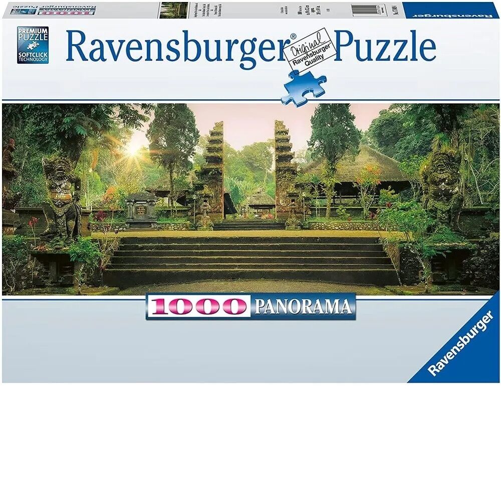 Ravensburger Puzzle 1000pc Panorama - Pura Luhur Batukaru Temple