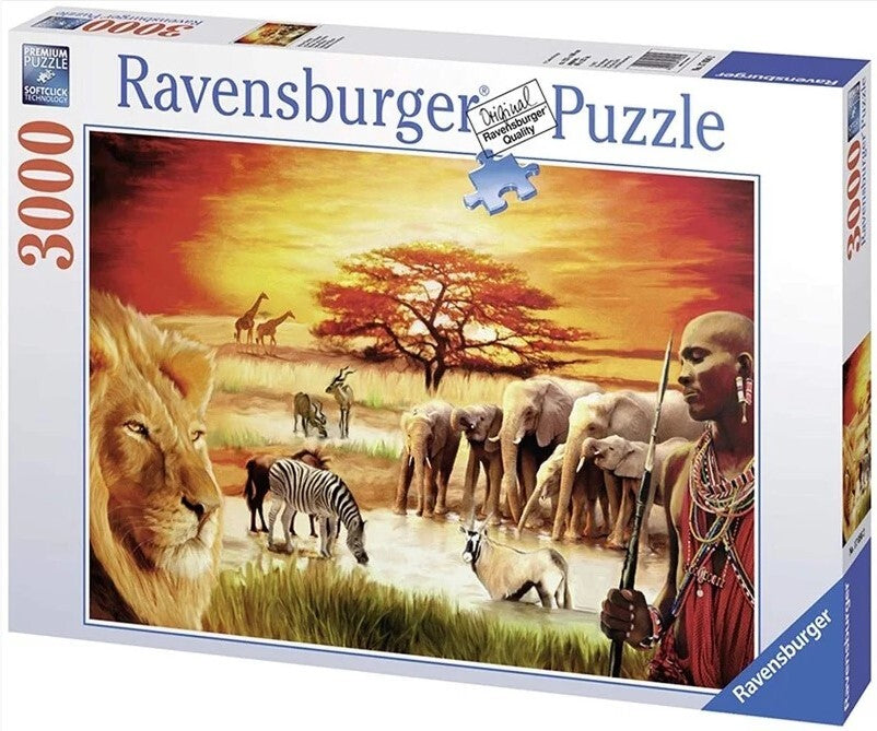 Ravensburger Puzzle 3000pc - Proud Maasai