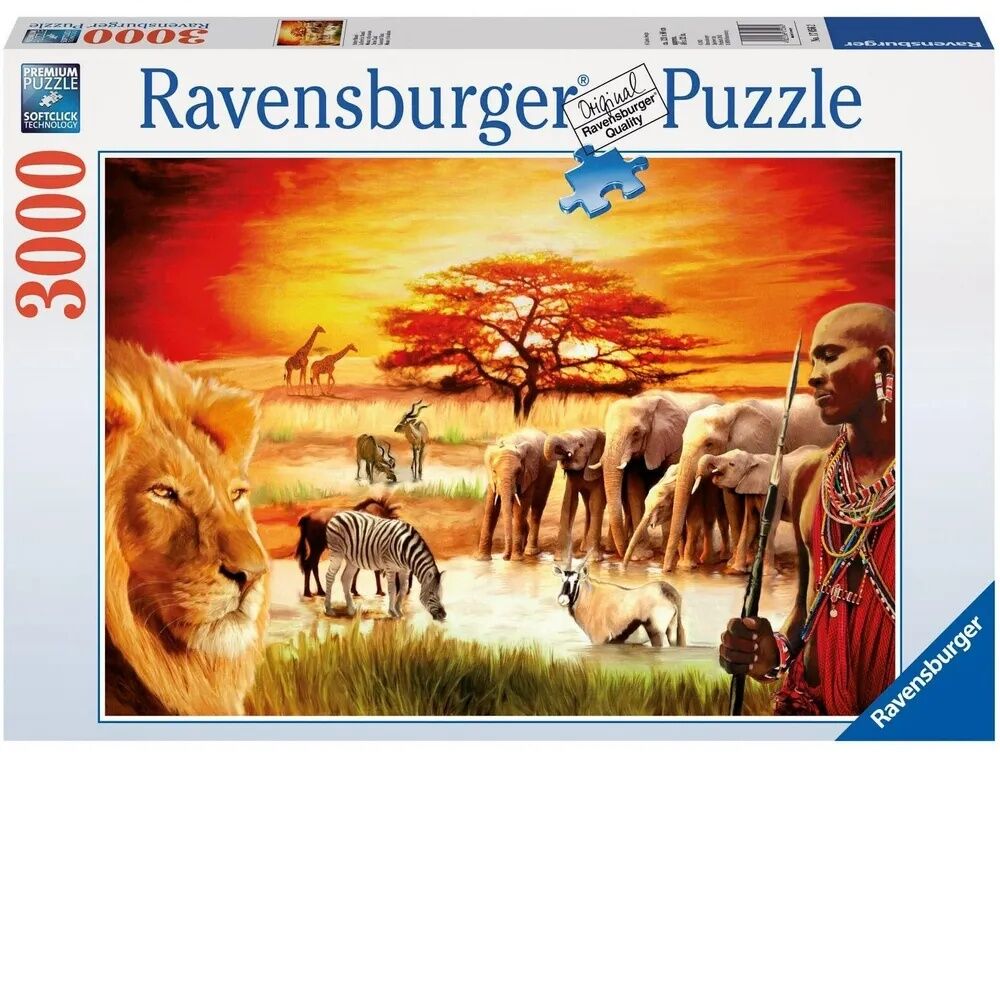 Ravensburger Puzzle 3000pc - Proud Maasai